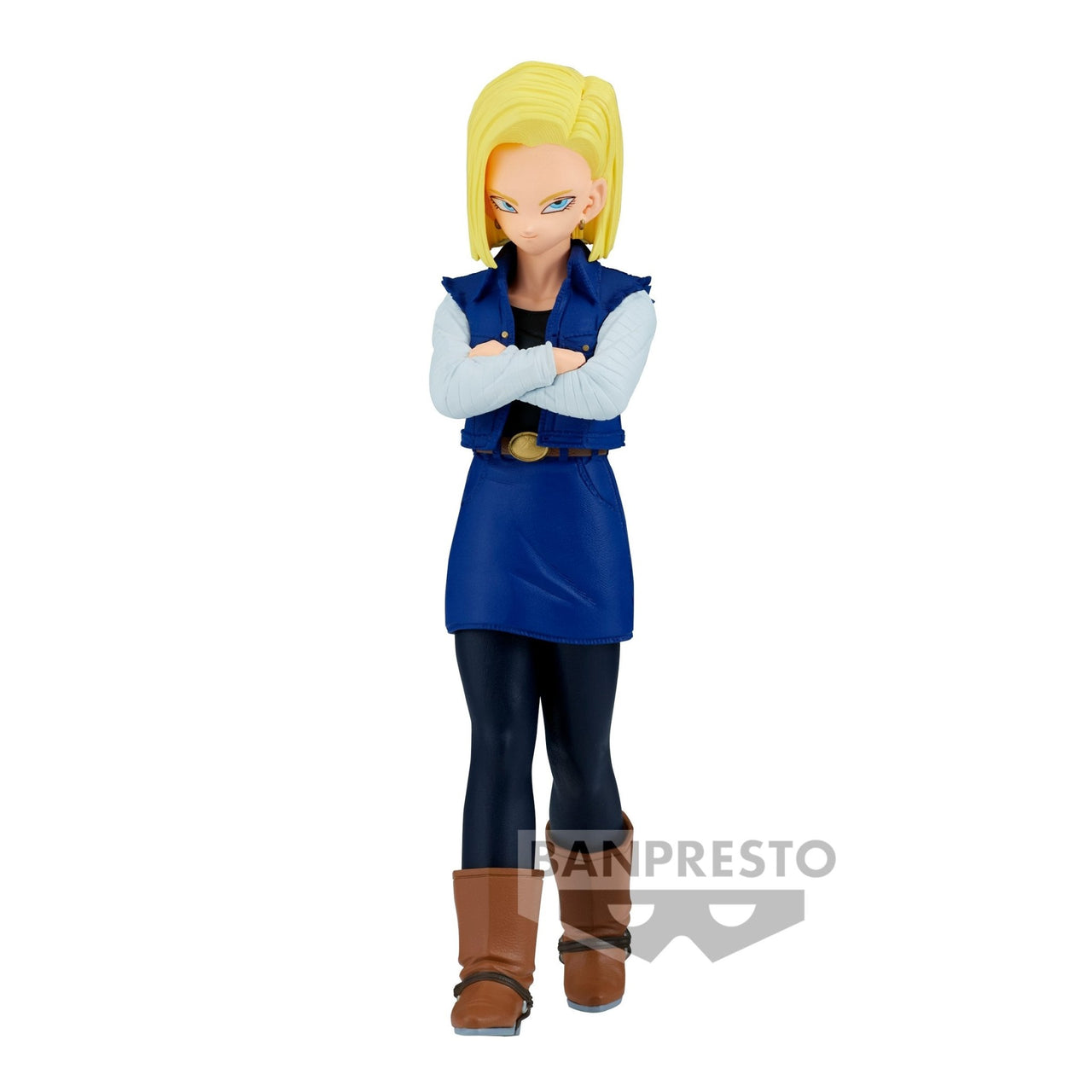 Banpresto DRAGON BALL Z - Android 18 - Figure Solid Edge Works 17cm in Malta | LAB7