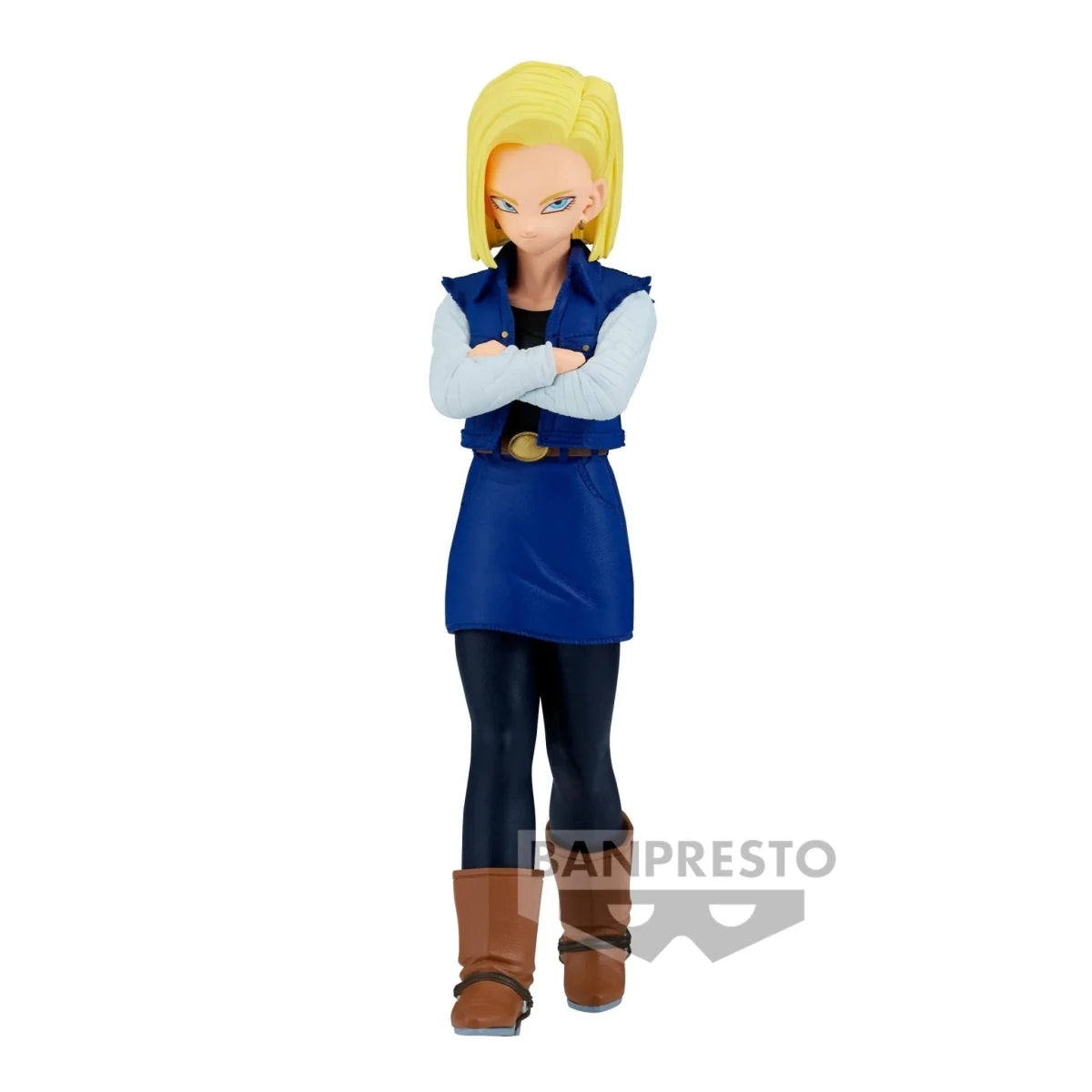 Banpresto DRAGON BALL Z - Android 18 - Figure Solid Edge Works 17cm in Malta | LAB7