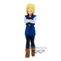 Banpresto DRAGON BALL Z - Android 18 - Figure Solid Edge Works 17cm in Malta | LAB7