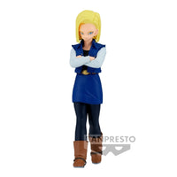Banpresto DRAGON BALL Z - Android 18 - Figure Solid Edge Works 17cm in Malta | LAB7