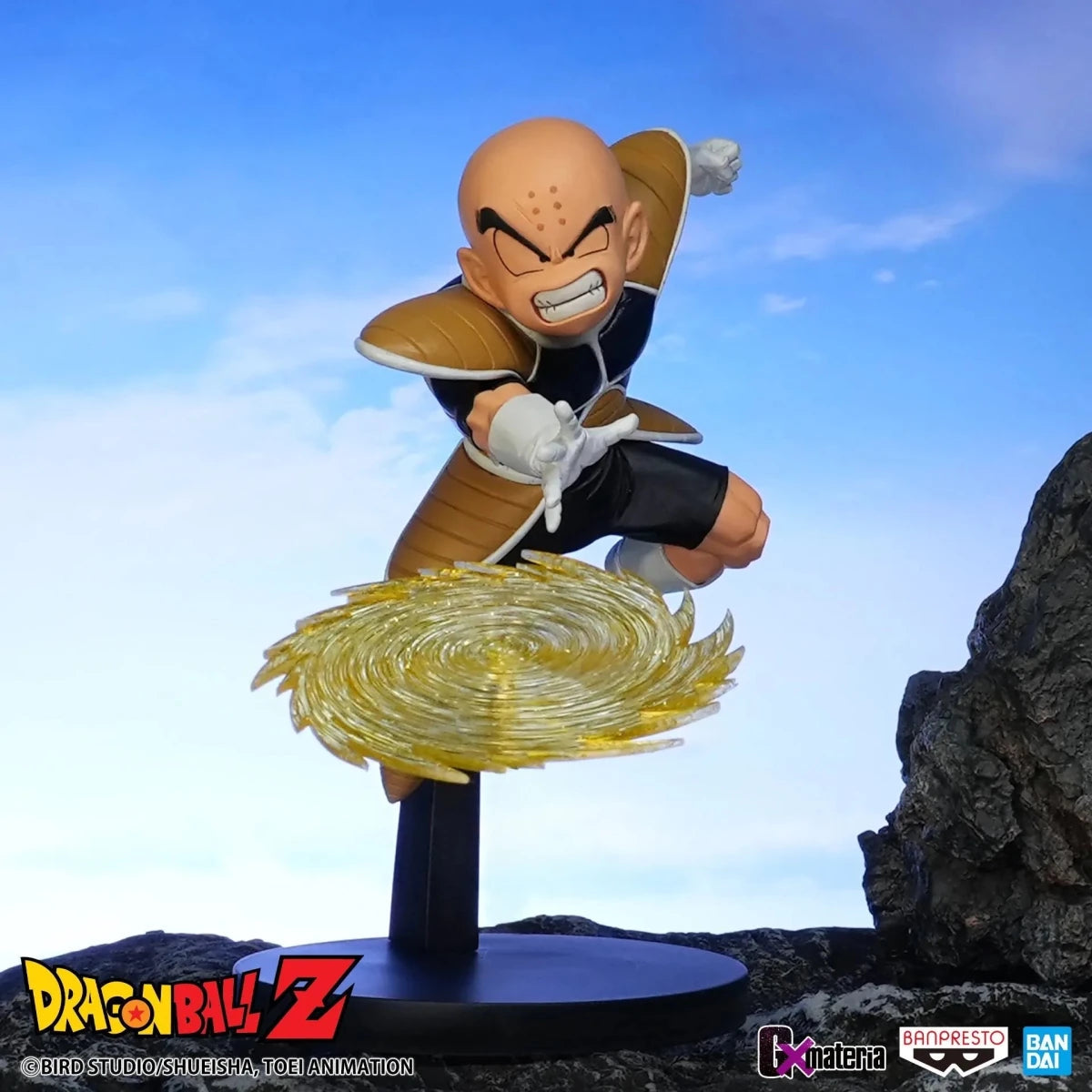 Banpresto DRAGON BALL Z - Krillin - Figurine G X Materia 11cm in Malta | LAB7