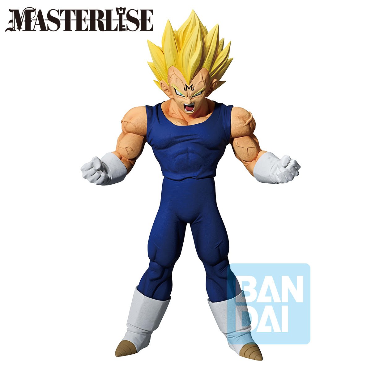 Banpresto Dragon Ball Z Majin Vegeta Ichibansho The Chronicle of Goku MASTERLISE Figure 24cm