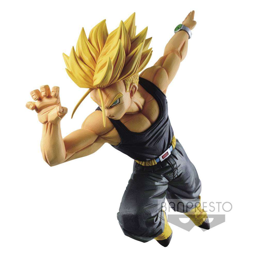 Banpresto Dragon Ball Z Match Makers Statue Super Saiyan Trunks 15 cm by LAB7 Malta, Europe