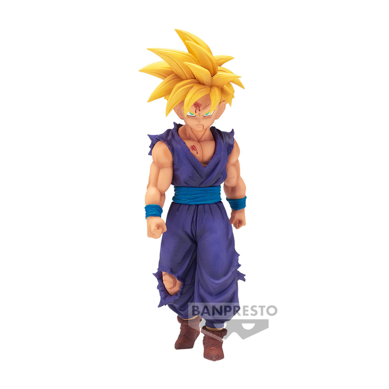 Banpresto DRAGON BALL Z - Son Gohan Super Saiyan - Fig. Solid Edge Works 16cm in Malta | LAB7