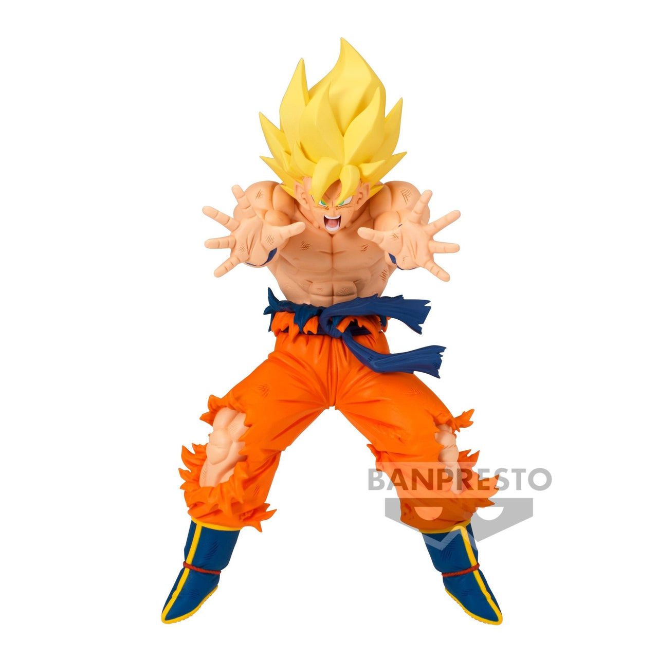 Banpresto DRAGON BALL Z - Son Goku - Figure Match Makers 14cm in Malta | LAB7