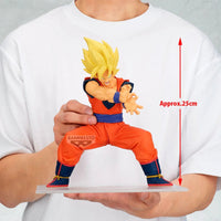 Banpresto Dragon Ball Z Son Goku Grandista 25cm by LAB7 Malta, Europe