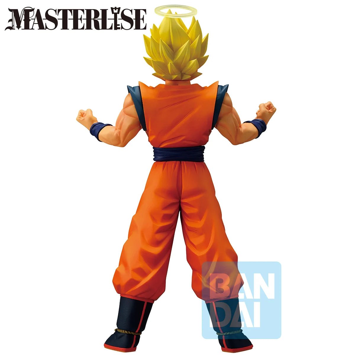 Banpresto Dragon Ball Z Son Goku Super Saiyan 2 Ichibansho The Chronicle of Goku Masterlise Figure 25cm
