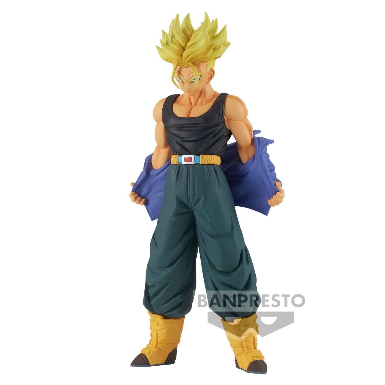 Banpresto DRAGON BALL Z - Super Sayan Trunks - Figure Solid Edge Works 21cm in Malta | LAB7