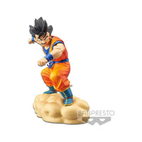 Banpresto Dragonball Z PVC Statue Son Goku (Flying Nimbus) 16 cm in Malta | LAB7