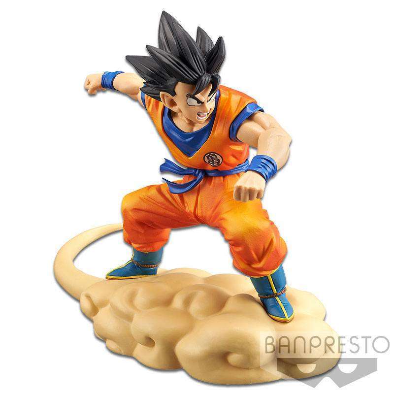 Banpresto Dragonball Z PVC Statue Son Goku (Flying Nimbus) 16 cm by LAB7 Malta, Europe