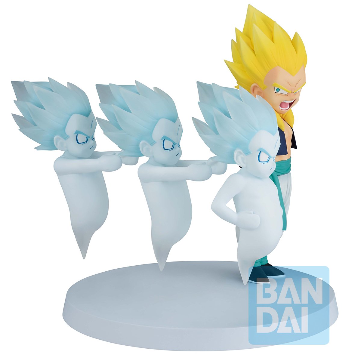 Banpresto Gotenks & Ghost Figure – Dragon Ball Z Dragon History II 13cm by LAB7 Malta, Europe