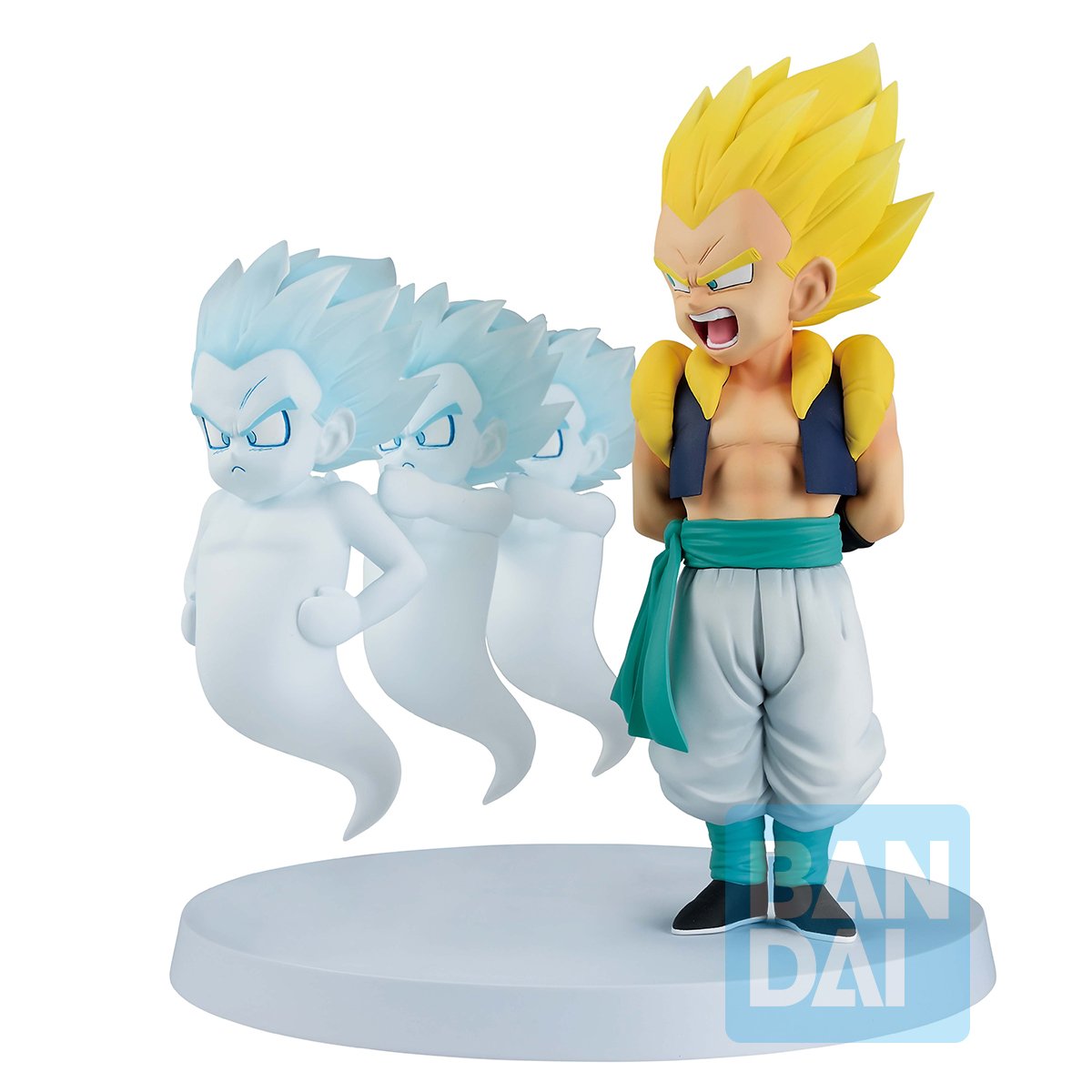 Banpresto Gotenks & Ghost Figure – Dragon Ball Z Dragon History II 13cm by LAB7 Malta, Europe