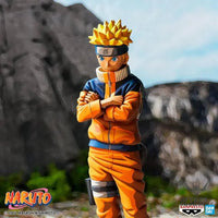 Banpresto Grandista Naruto Uzumaki Figure – 23cm Anime Collectible in Malta | LAB7