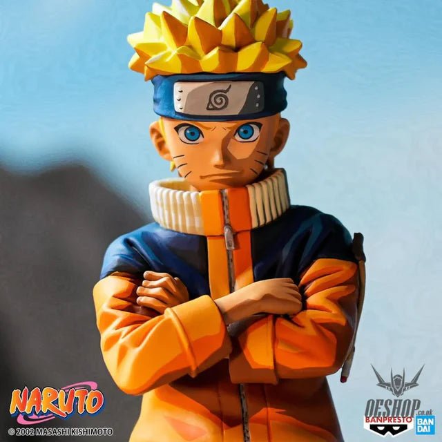 Banpresto Grandista Naruto Uzumaki Figure – 23cm Anime Collectible in Malta | LAB7