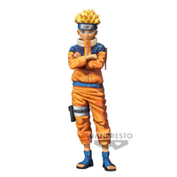 Banpresto Grandista Naruto Uzumaki Figure – 23cm Anime Collectible in Malta | LAB7