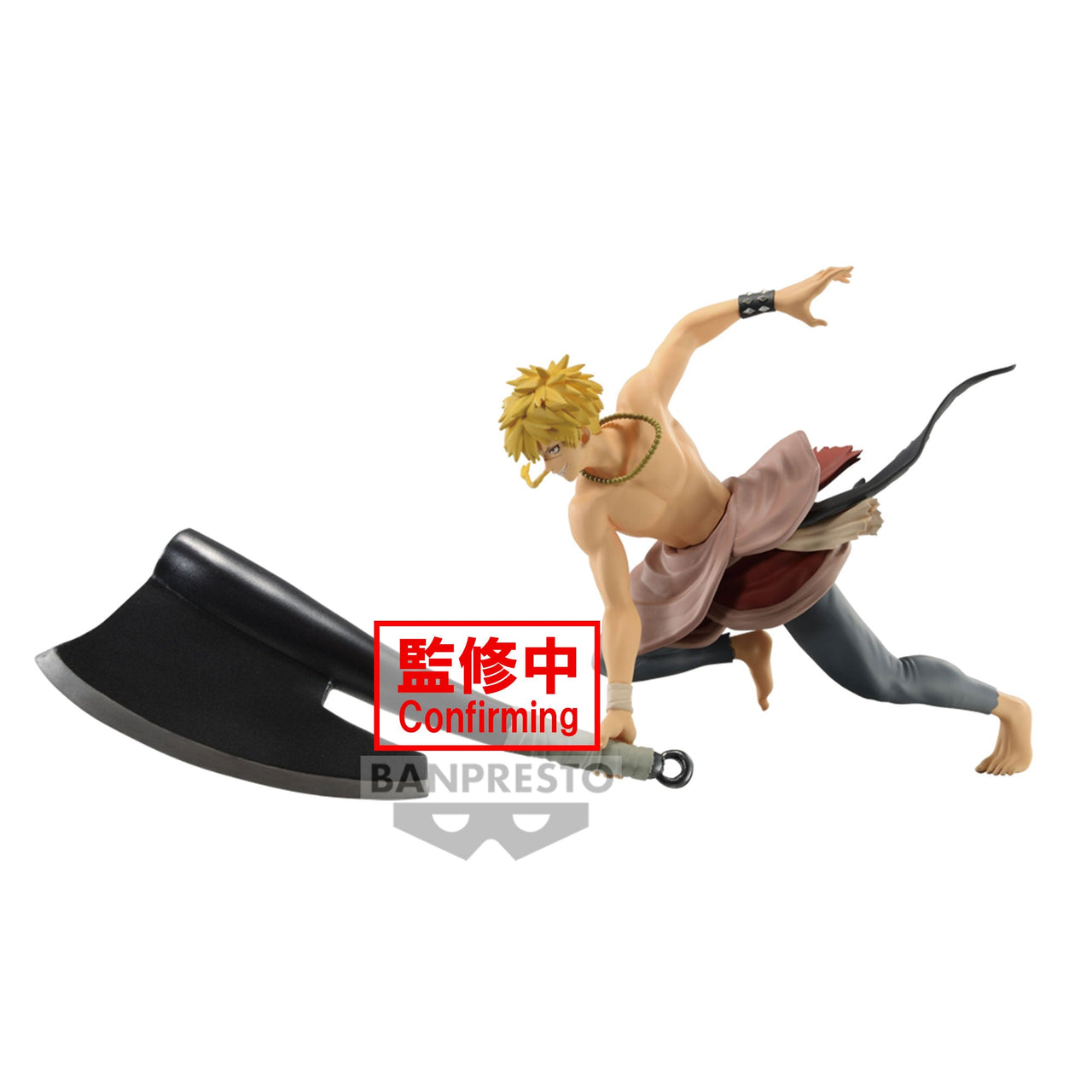 Banpresto HELL'S PARADISE - Aza Chobe - Figure Vibration Stars 19cm in Malta | LAB7