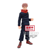 Banpresto Jujutsu Kaisen Yuji Itadori Jukon No Kata 16cm Figure - Banpresto in Malta | LAB7