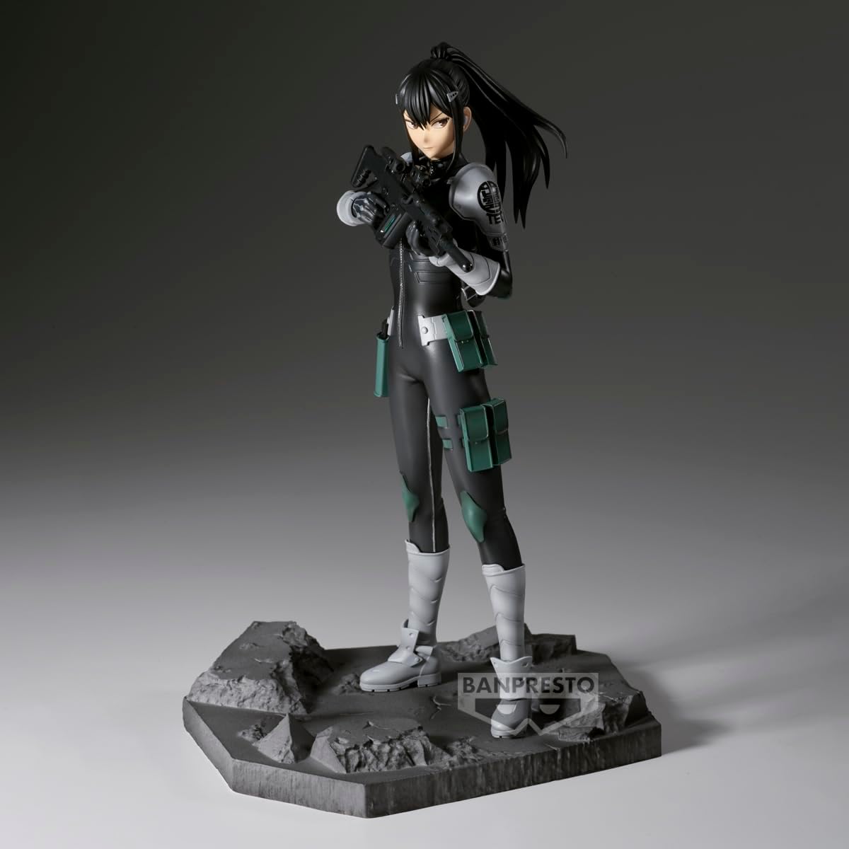 Banpresto Kaiju No. 8 Mina Ashiro The Brush PVC Figure 17cm