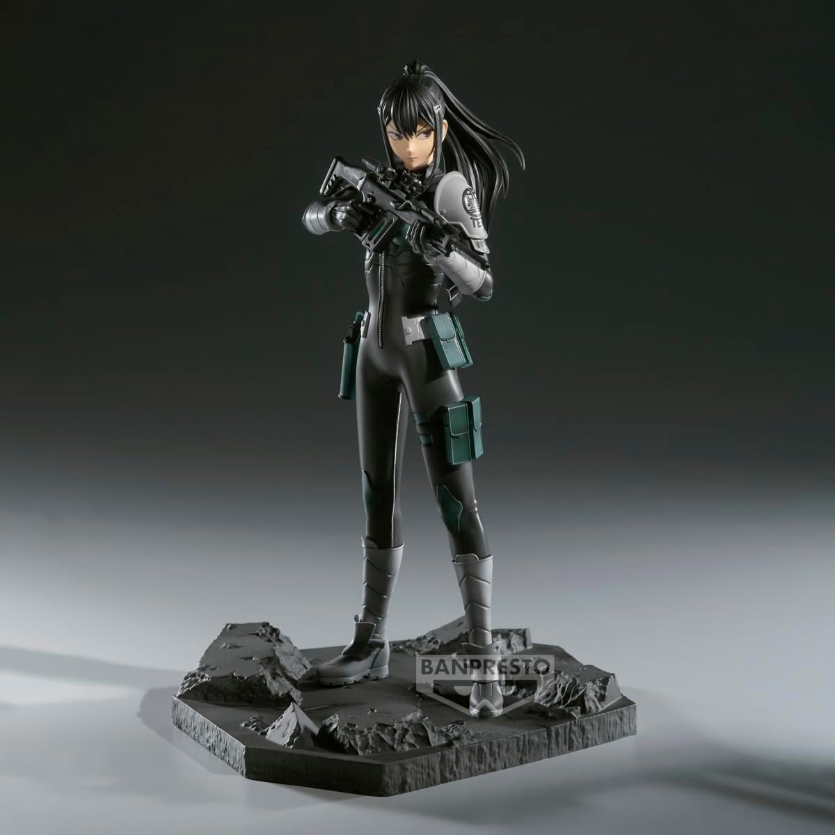 Banpresto Kaiju No. 8 Mina Ashiro The Brush PVC Figure 17cm