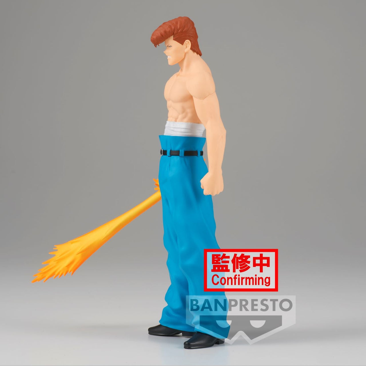 Banpresto Kazuma Kuwabara Figure DXF 18cm Yu Yu Hakusho in Malta | LAB7