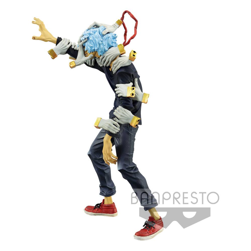 Banpresto My Hero Academia Chronicle Figure Academy Tomura Shigaraki in Malta | LAB7