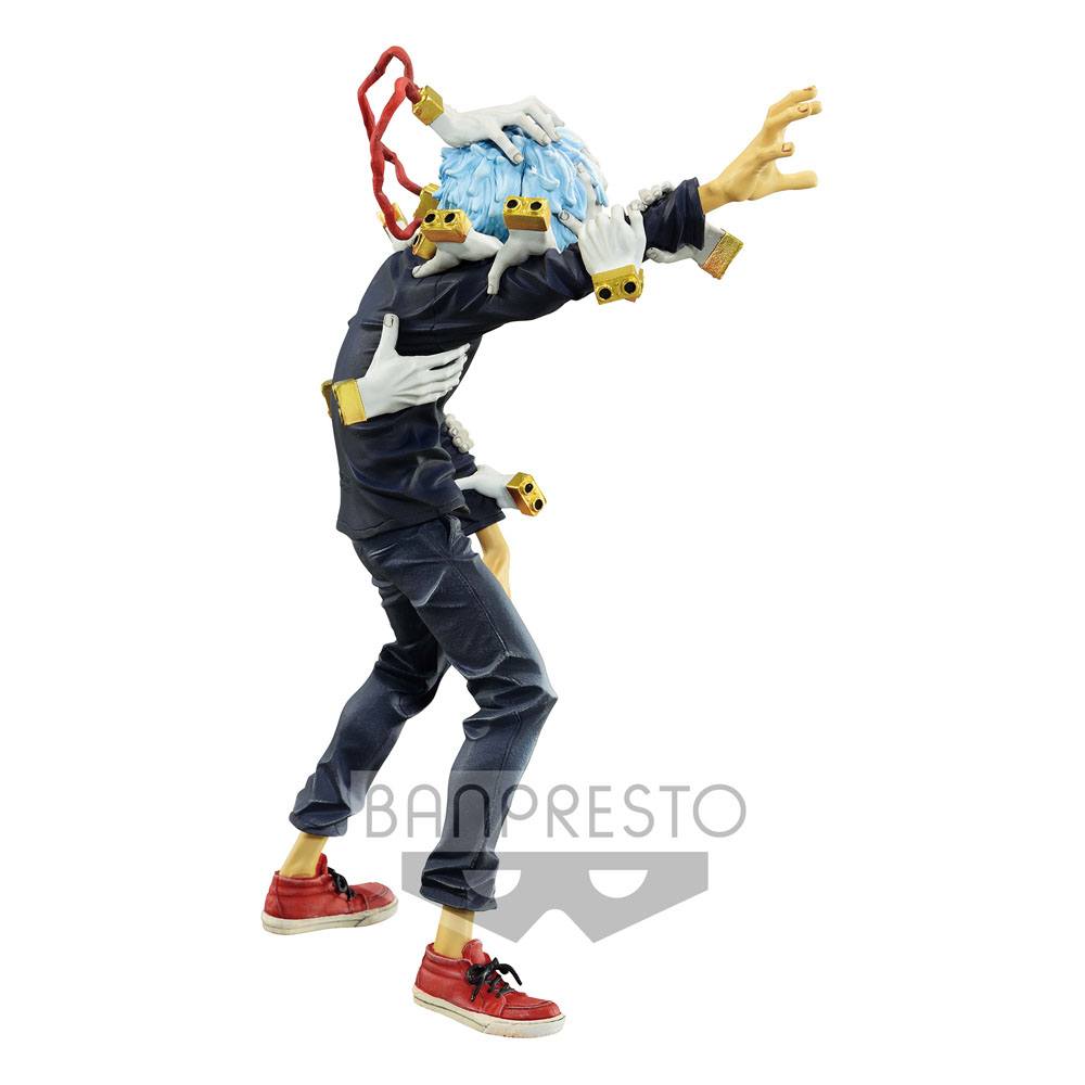 Banpresto My Hero Academia Chronicle Figure Academy Tomura Shigaraki in Malta | LAB7