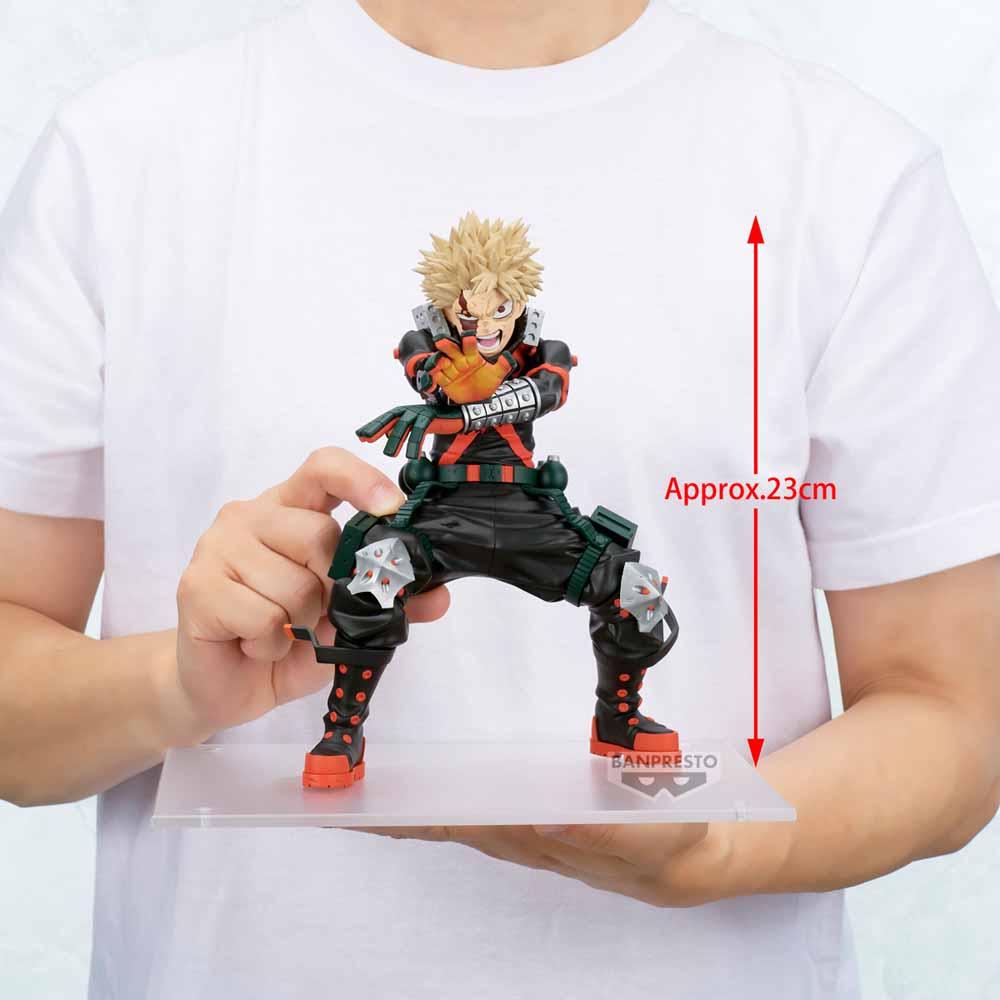 Banpresto My Hero Academia Grandista Figure – Katsuki Bakugo (22 cm) in Malta | LAB7