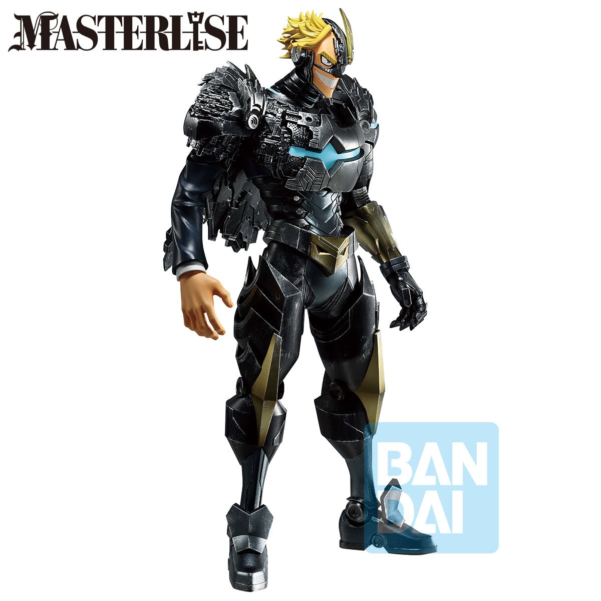 Banpresto My Hero Academia Ichibansho MASTERLISE Extra Armoured All Might 28cm Figure