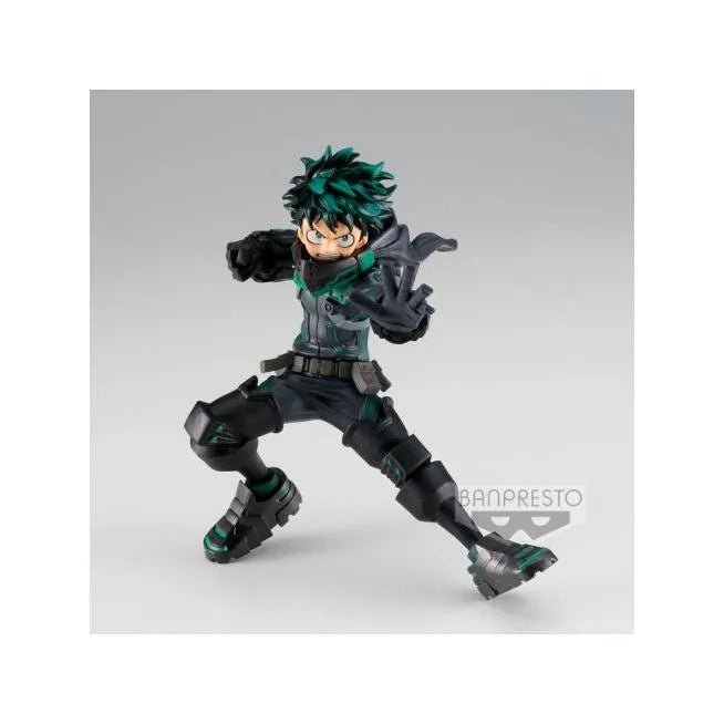 Banpresto My Hero Academia Izuku Midoriya Amazing Heroes Figure 15cm in Malta | LAB7