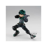 Banpresto My Hero Academia Izuku Midoriya Amazing Heroes Figure 15cm in Malta | LAB7