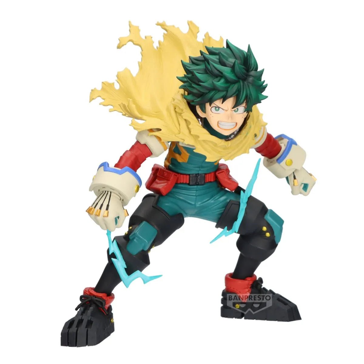 Banpresto MY HERO ACADEMIA - Izuku Midoriya - The Amazing HereosPlus Figure 11cm in Malta | LAB7