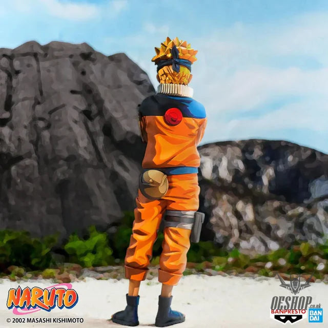 Banpresto Grandista Naruto Uzumaki Figure – 23cm Anime Collectible
