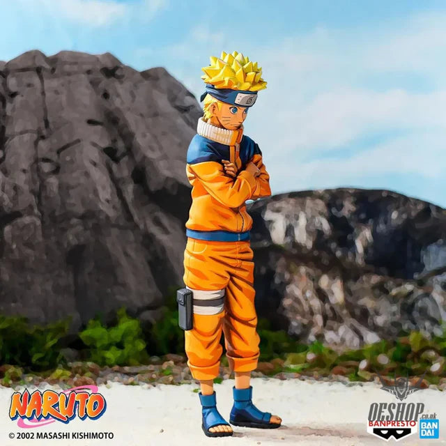Banpresto Grandista Naruto Uzumaki Figure – 23cm Anime Collectible