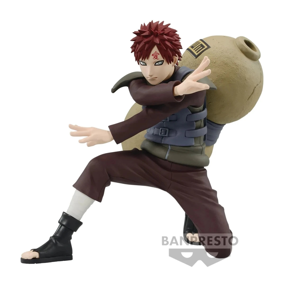 Banpresto NARUTO SHIPPUDEN - Gaara - Figure Vibration Stars 12cm in Malta | LAB7