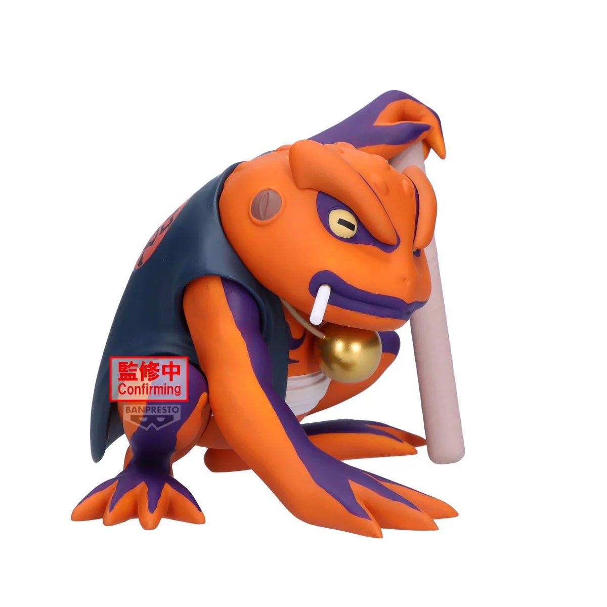 Banpresto Naruto Shippuden Gamakichi Soft Vinyl Figure 10cm by LAB7 Malta, Europe