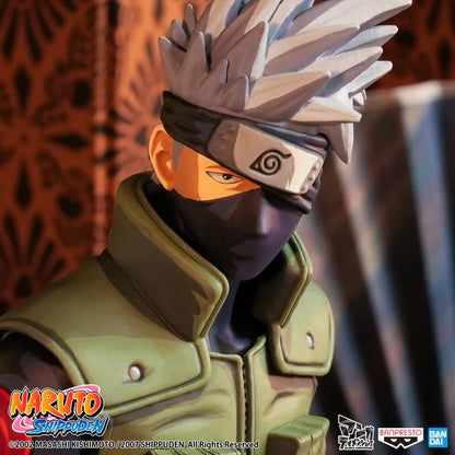 Banpresto - NARUTO SHIPPUDEN - Hatake Kakashi - Grandista Manga Dimension 19cm