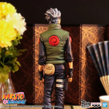 Banpresto - NARUTO SHIPPUDEN - Hatake Kakashi - Grandista Manga Dimension 19cm