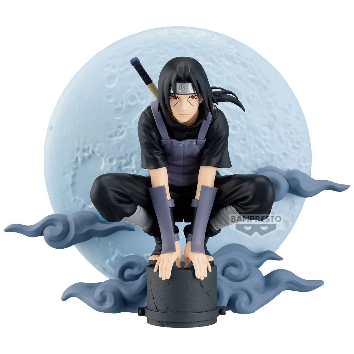 Banpresto Naruto Shippuden Itachi Uchiha Memorable Saga Figure 13cm in Malta | LAB7