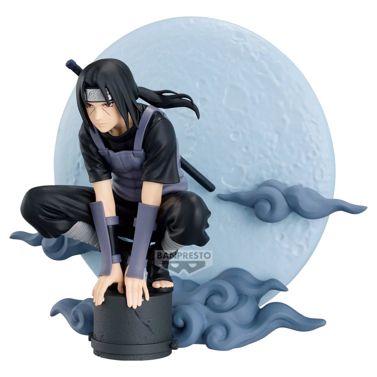 Banpresto Naruto Shippuden Itachi Uchiha Memorable Saga Figure 13cm in Malta | LAB7