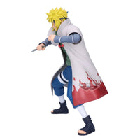 Banpresto Naruto Shippuden Minato Namikaze Grandista Figure 23cm by LAB7 Malta, Europe