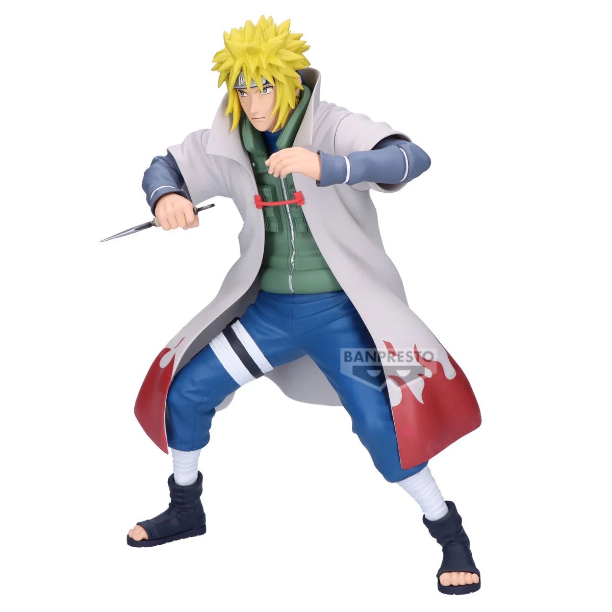 Banpresto Naruto Shippuden Minato Namikaze Grandista Figure 23cm by LAB7 Malta, Europe