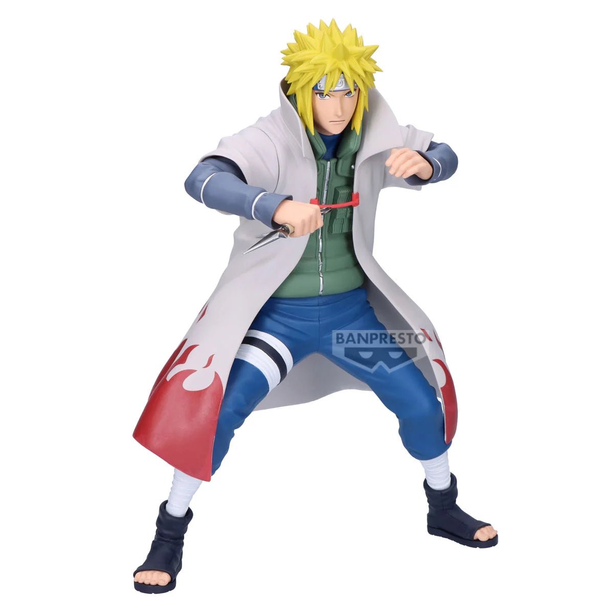 Banpresto Naruto Shippuden Minato Namikaze Grandista Figure 23cm by LAB7 Malta, Europe