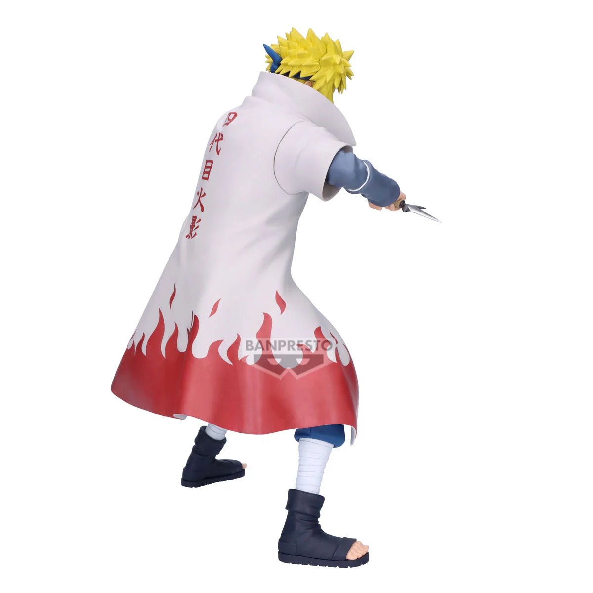 Banpresto Naruto Shippuden Minato Namikaze Grandista Figure 23cm by LAB7 Malta, Europe