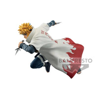 Banpresto NARUTO SHIPPUDEN - Namikaze Minato - Figure Vibration Stars 18cm in Malta | LAB7