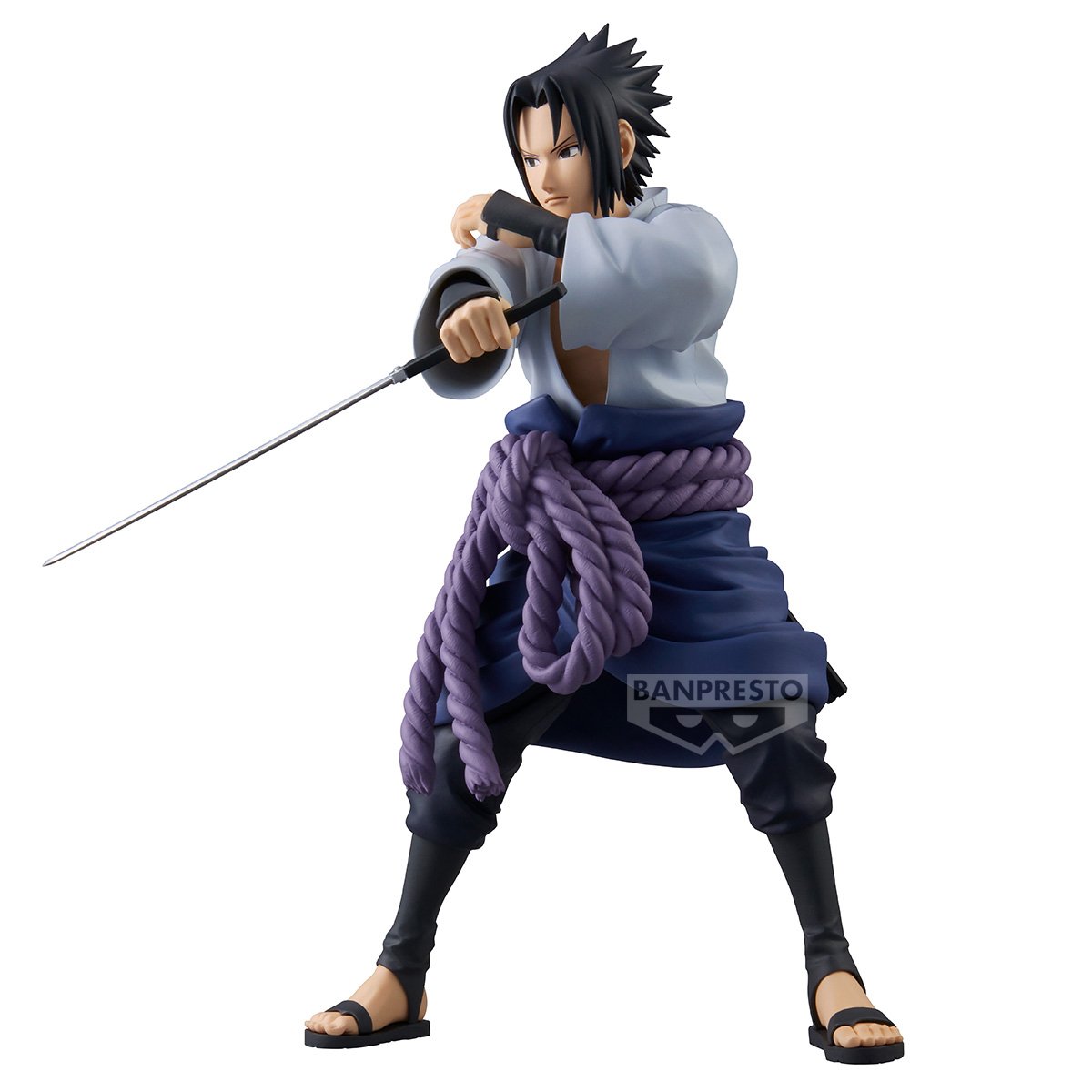 Banpresto Naruto Shippuden Sasuke Uchiha Grandista Figure 24cm in Malta | LAB7