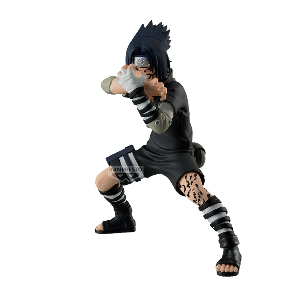 Banpresto Naruto Shippuden Sasuke Uchiha Vibration Stars Figure 14cm in Malta | LAB7