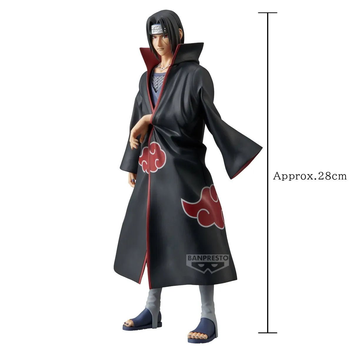 Banpresto NARUTO SHIPPUDEN - Uchiha Itachi - Figurine Grandista 28cm in Malta | LAB7