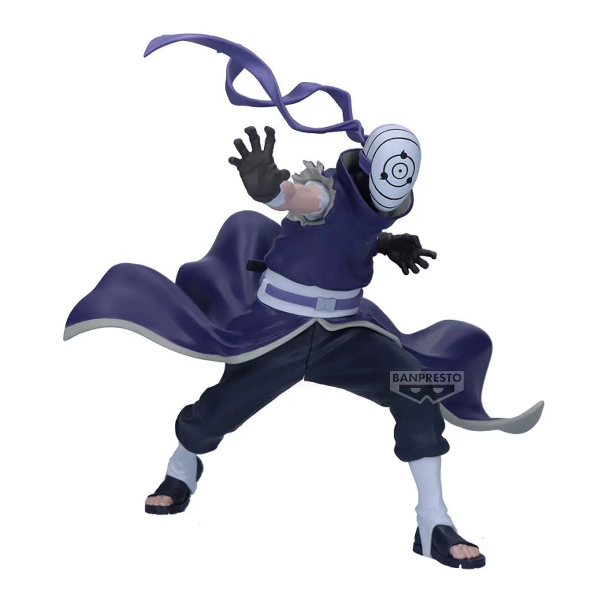 Banpresto NARUTO SHIPPUDEN - Uchiha Obito Masked - Vibration Stars Figure 13cm in Malta | LAB7