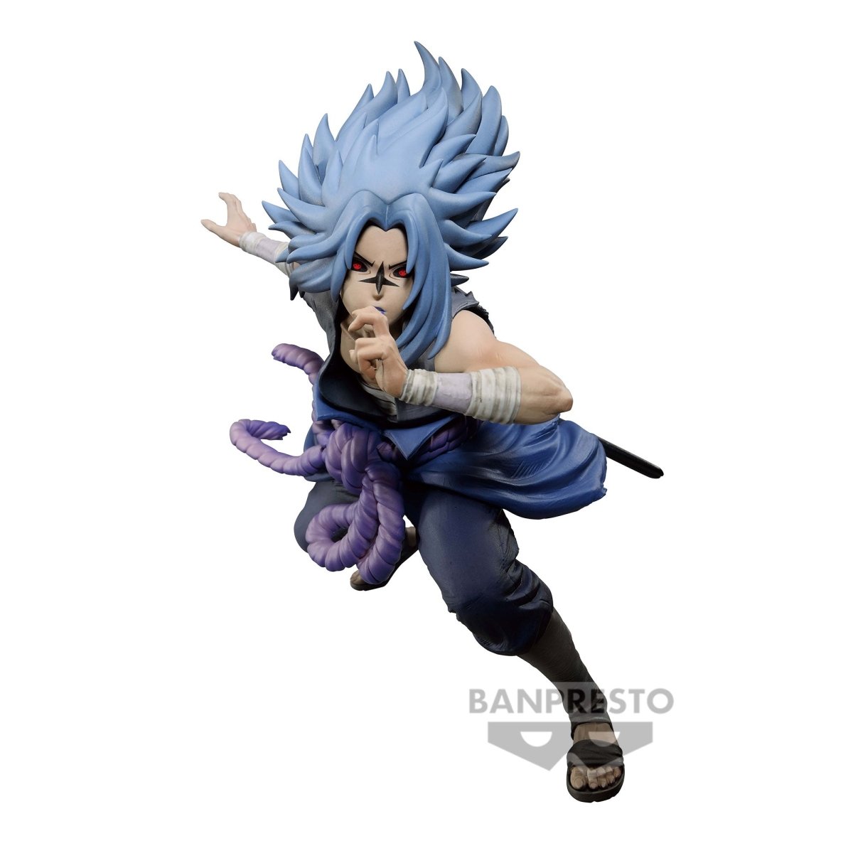 Banpresto Naruto Shippuden Uchiha Sasuke Colosseum Figure in Malta | LAB7