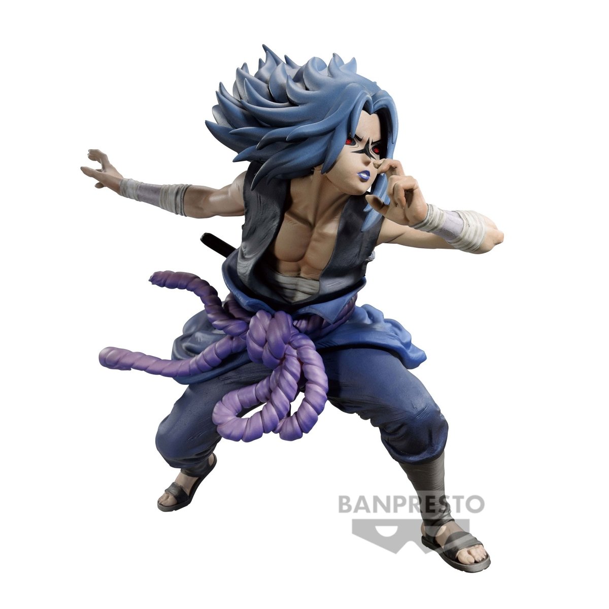 Banpresto Naruto Shippuden Uchiha Sasuke Colosseum Figure in Malta | LAB7